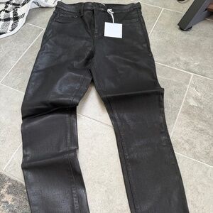 Pistola Aline High Rise Skinny in Coated Night Sky Size 29